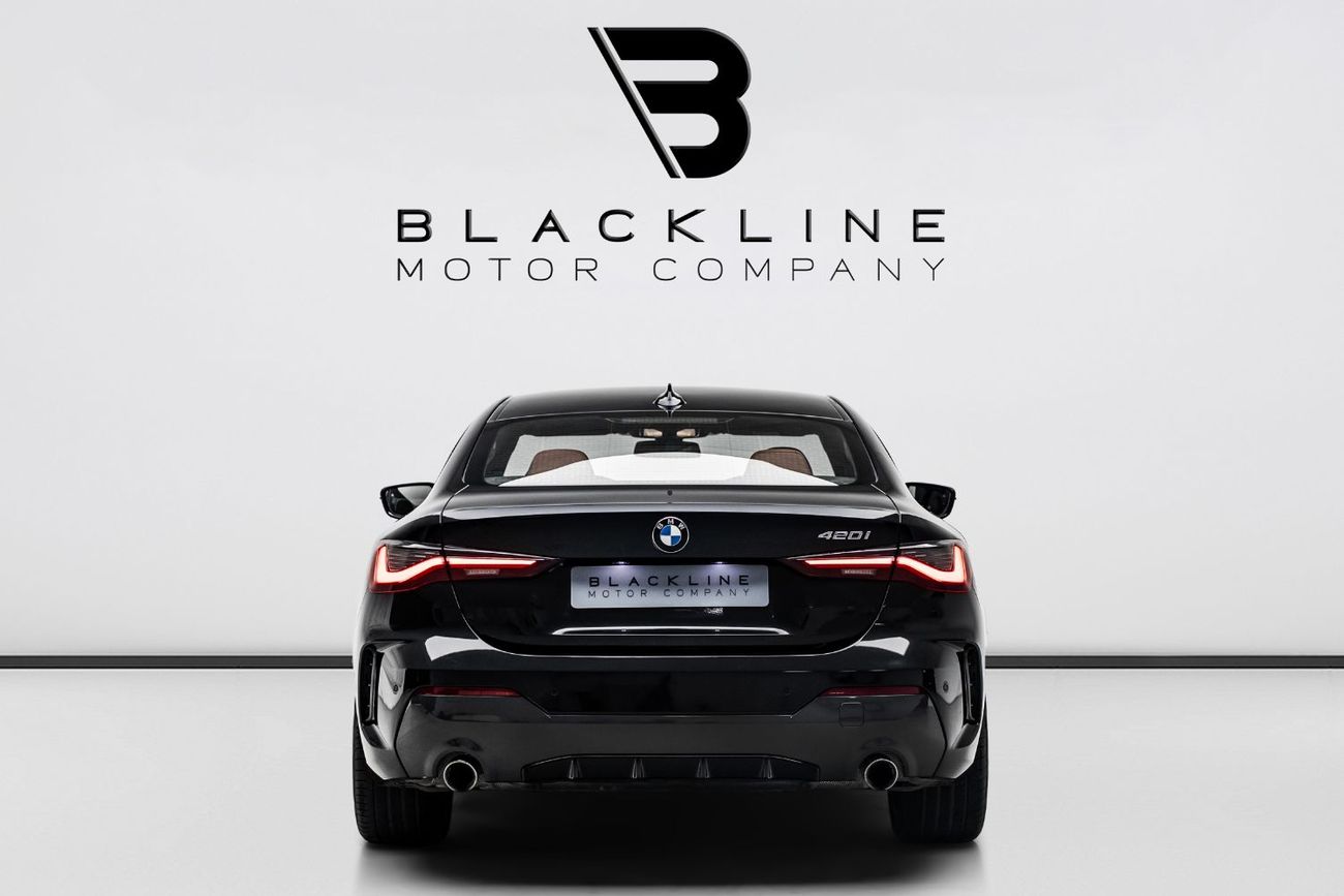 بي أم دبليو 420i M Sport 2.0L