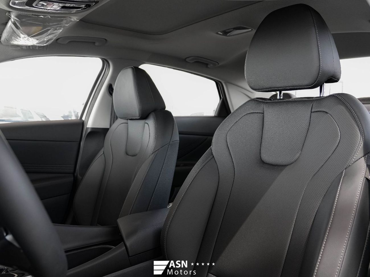 هيونداي إلانترا Lux Premium 1.5L 2025 (Export Price)