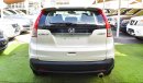 Honda CR-V Gulf model 2014 number one hatch cruise control wheels sensors rear wing in excellent condition