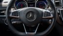 مرسيدس بنز GLE 43 AMG 3.0، V6 ،GCC ،0km، الضمان: سنتان غير محدودة المسافة، خدمة الصيانة: 3 سنوات عند EMC