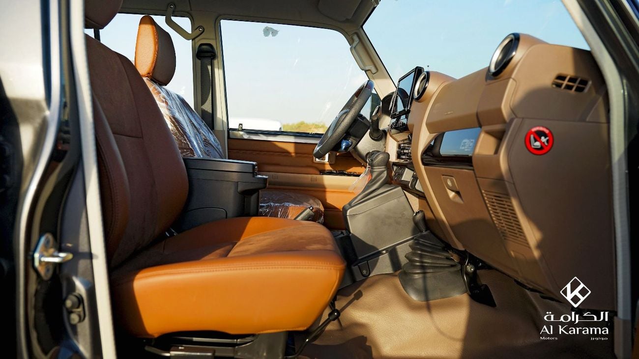 تويوتا لاند كروزر بيك آب 2.8 لتر LX | ناقل حركة أوتوماتيكي | كامل المواصفات | قفل تفاضلي | إصدار الذكرى الأربعين