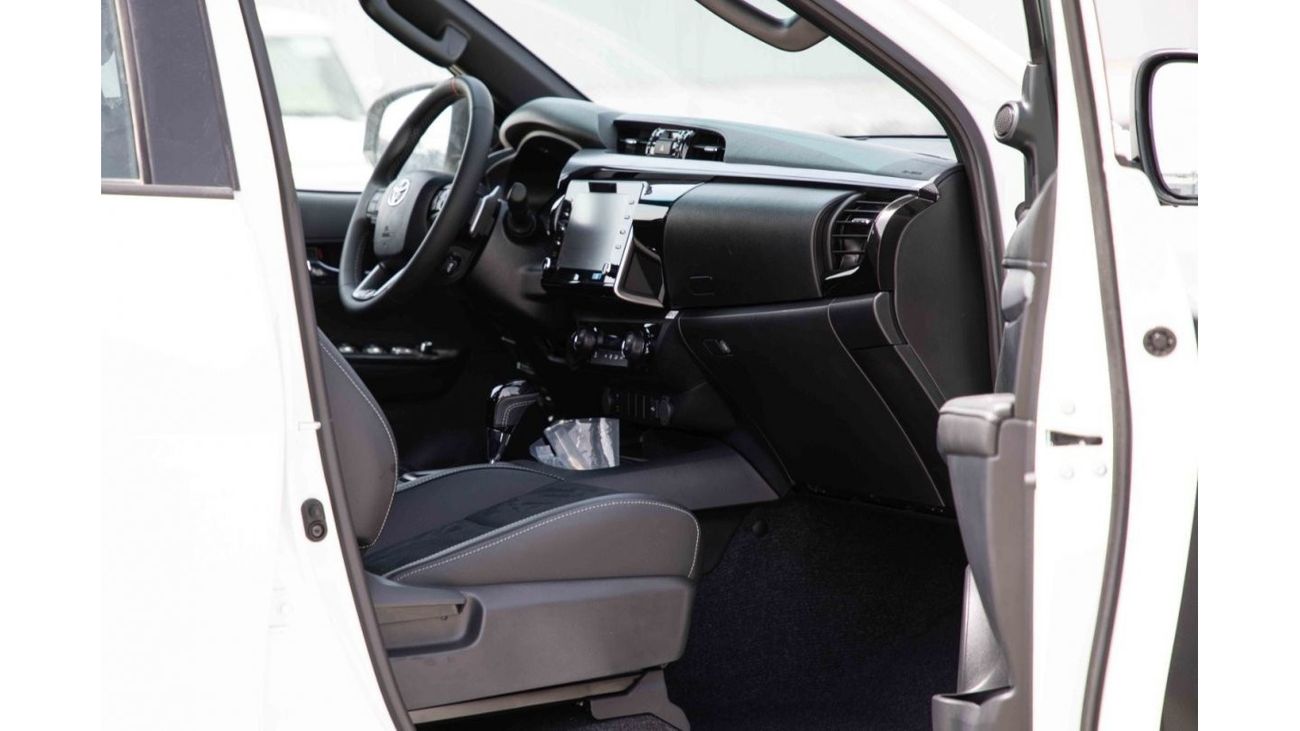 Toyota Hilux 2024 Toyota Hilux 4x4 DC 2.8 GR-S - White & Black inside GRS | Export Only