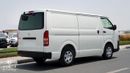 Toyota Hiace 2.7L | Standard  Roof Cargo Van | Manual | GCC Specs | RWD | Toyota VAN