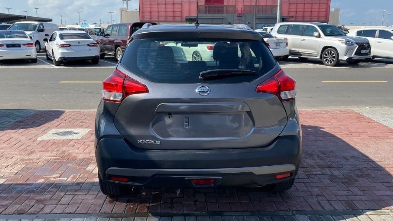 نيسان كيكس S خليجي GCC