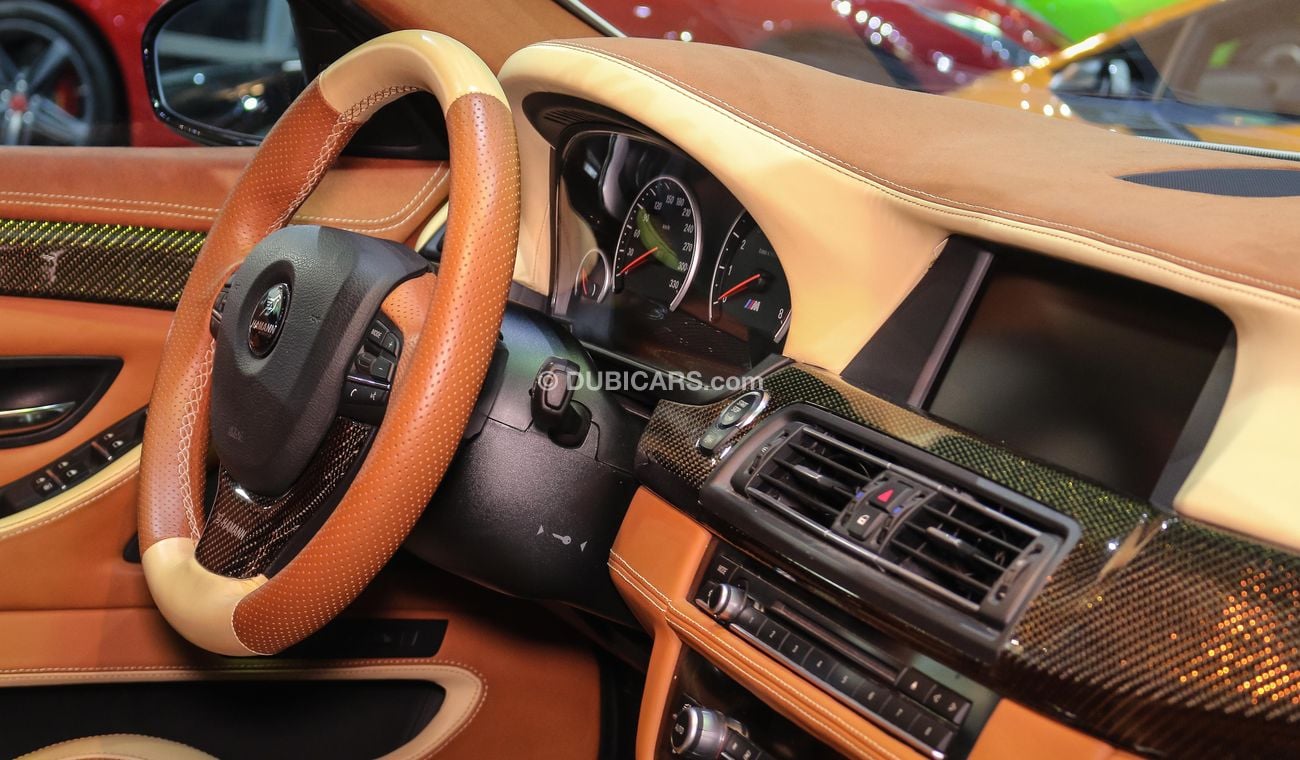 BMW M5 With Hamann Kit