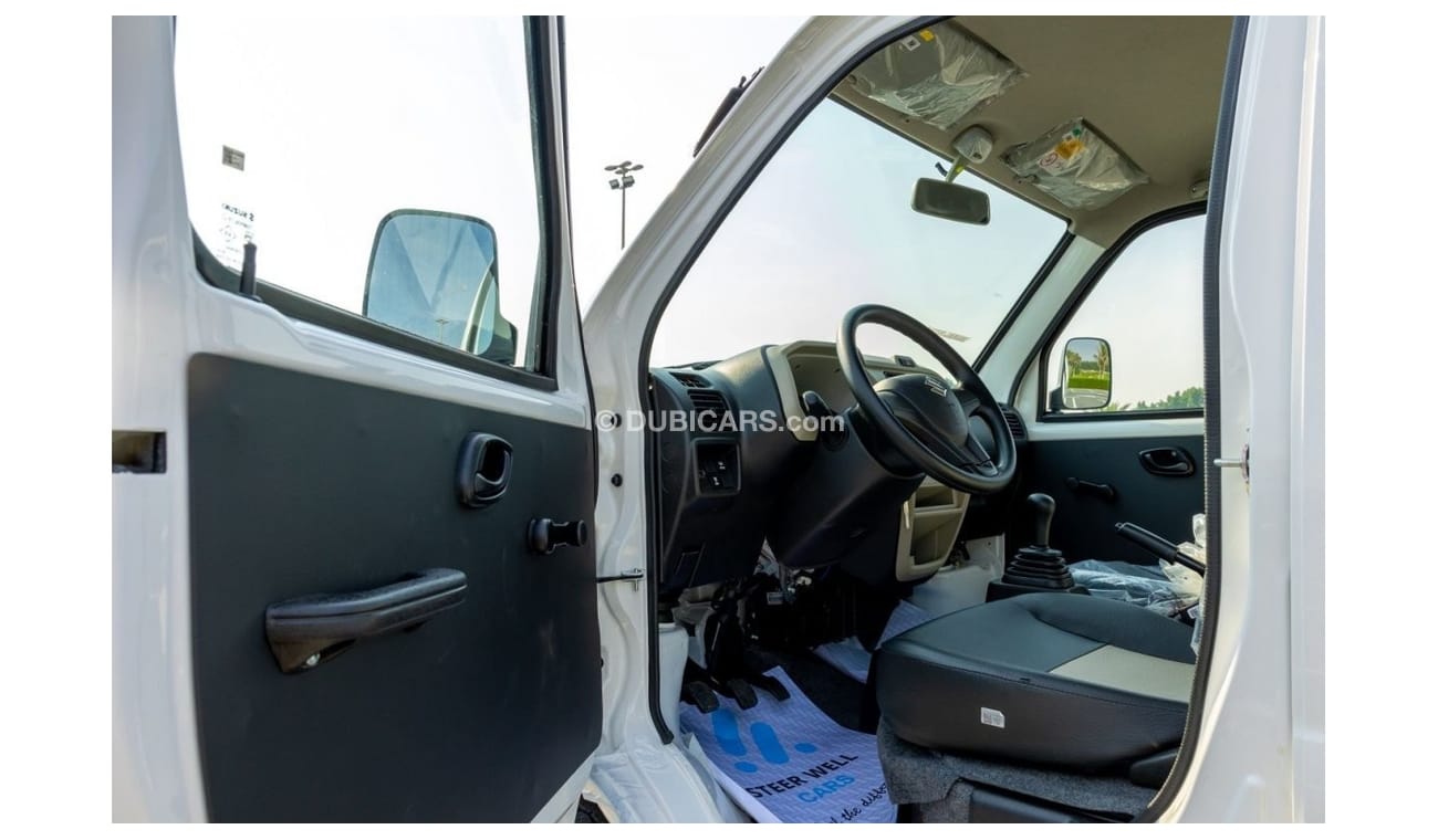 Suzuki EECO 2024 Passenger Van - GL 1.2L M/T Petrol - GCC Specs - Book Now - EMI Available