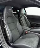 بورش كايمان 718 GT4 4.0L (414 HP) A/T 2023 Porsche 718 GT4 ,AL Nabooda Warranty ,Excellent Condition ,Korean