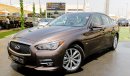 إنفينيتي Q50