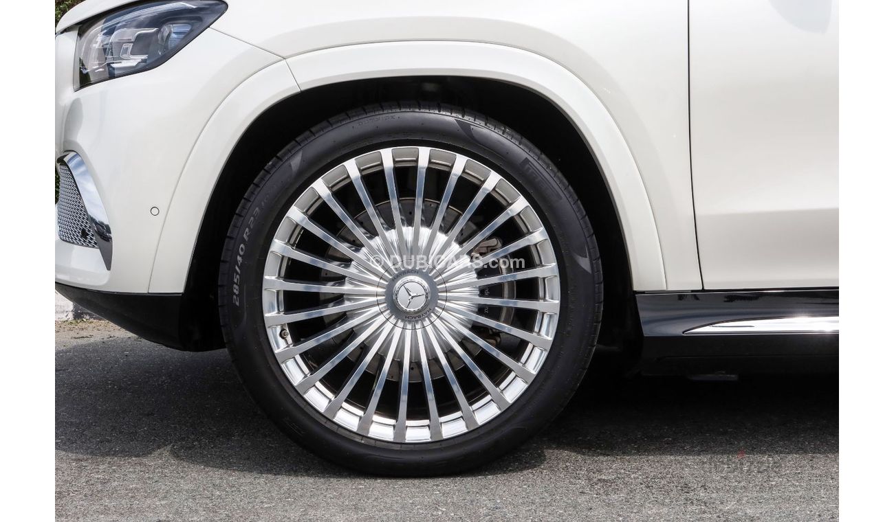 Mercedes-Benz GLS 600 GCC Spec / With Wrty & Service