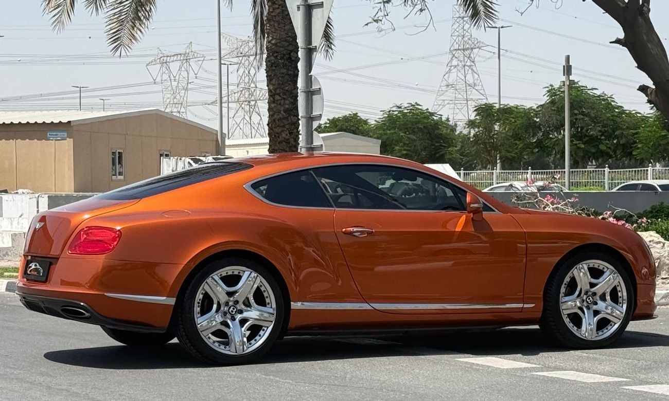 Bentley Continental SPORT UP Mulliner 6.0L Coupe Bentley Continental GT W12 2012 GCC Specs Full Service History in Low M