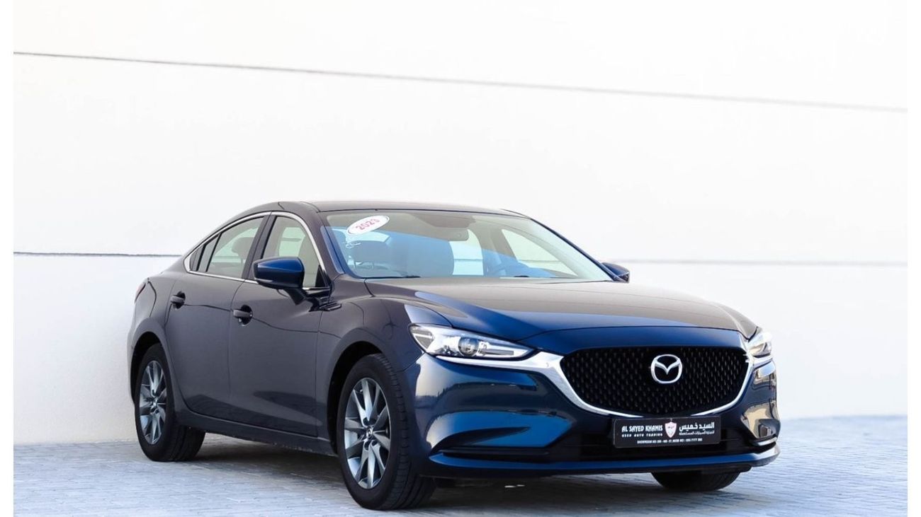 مازدا 6 2023 مازدا 6 S (GL)، 4dr سيدان، 2.5 لتر 4 سلندر بنزين، أوتوماتيك، دفع أمامي