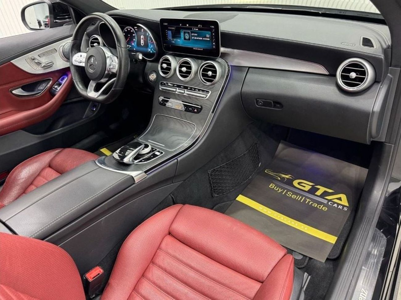 Mercedes-Benz C 300 Coupe 2019 Mercedes-Benz C300 Coupe, Full Options, 1 Year Warranty, Agency Full Service History, GCC