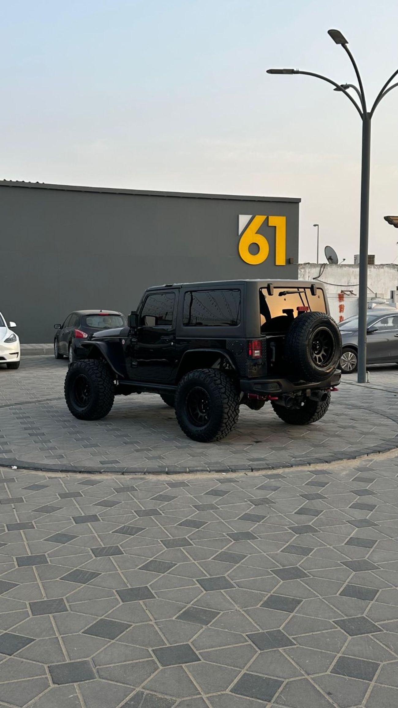 Jeep Wrangler Rubicon 3.6L M/T