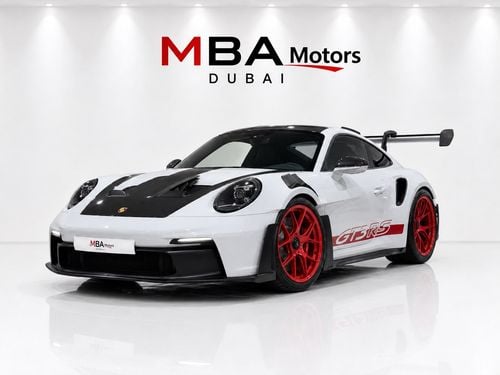 Porsche 911 GT3RS