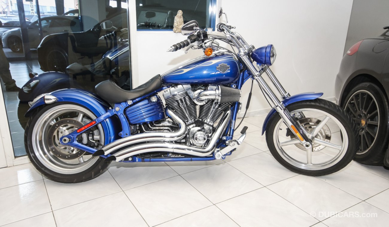 Used HarleyDavidson Rocker C 2009 for sale in Dubai 99873