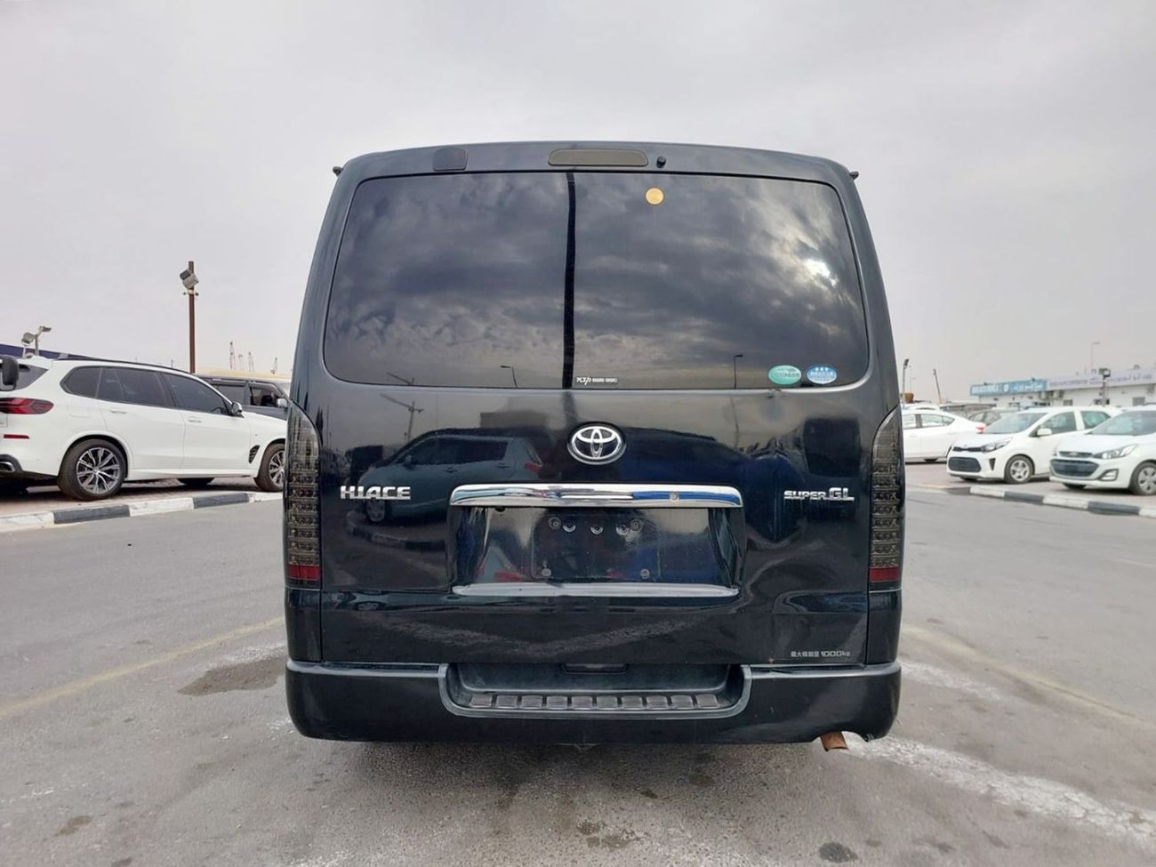 Toyota Hiace (RAMADAN OFFER) TOYOTA HIACE VAN RHD 2010 MODEL 2.0 L PETROL AUTOMATIC(PM29424)