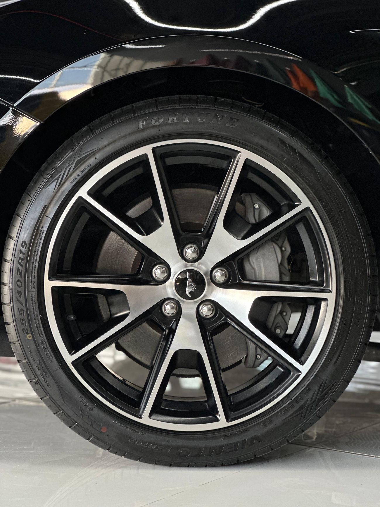 فورد موستانج 2.3L Turbo