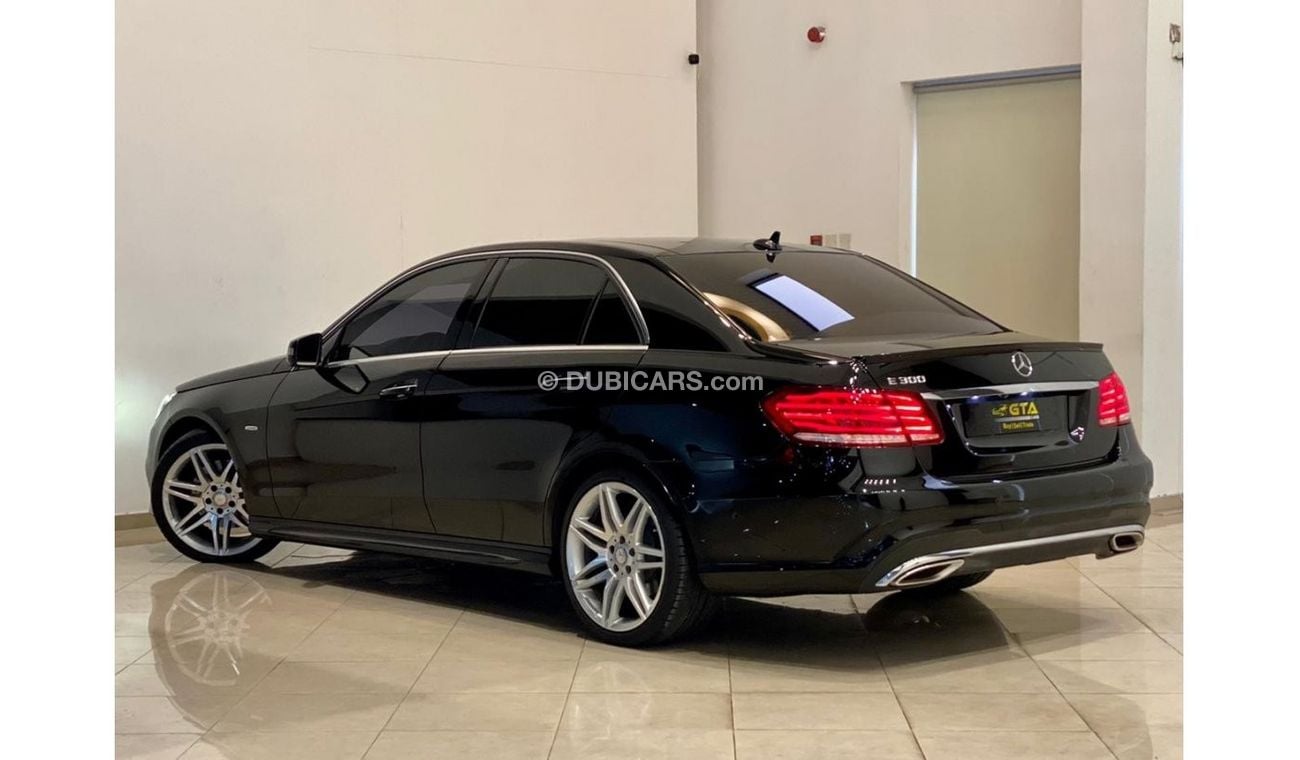 Mercedes-Benz E300 2016 Mercedes-Benz E-300 AMG, Full Service History, Warranty, GCC
