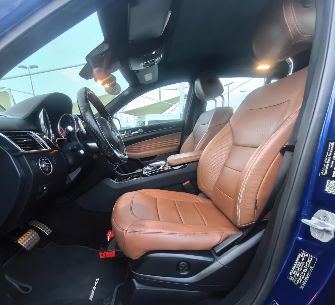 Mercedes-Benz GLE 43 AMG