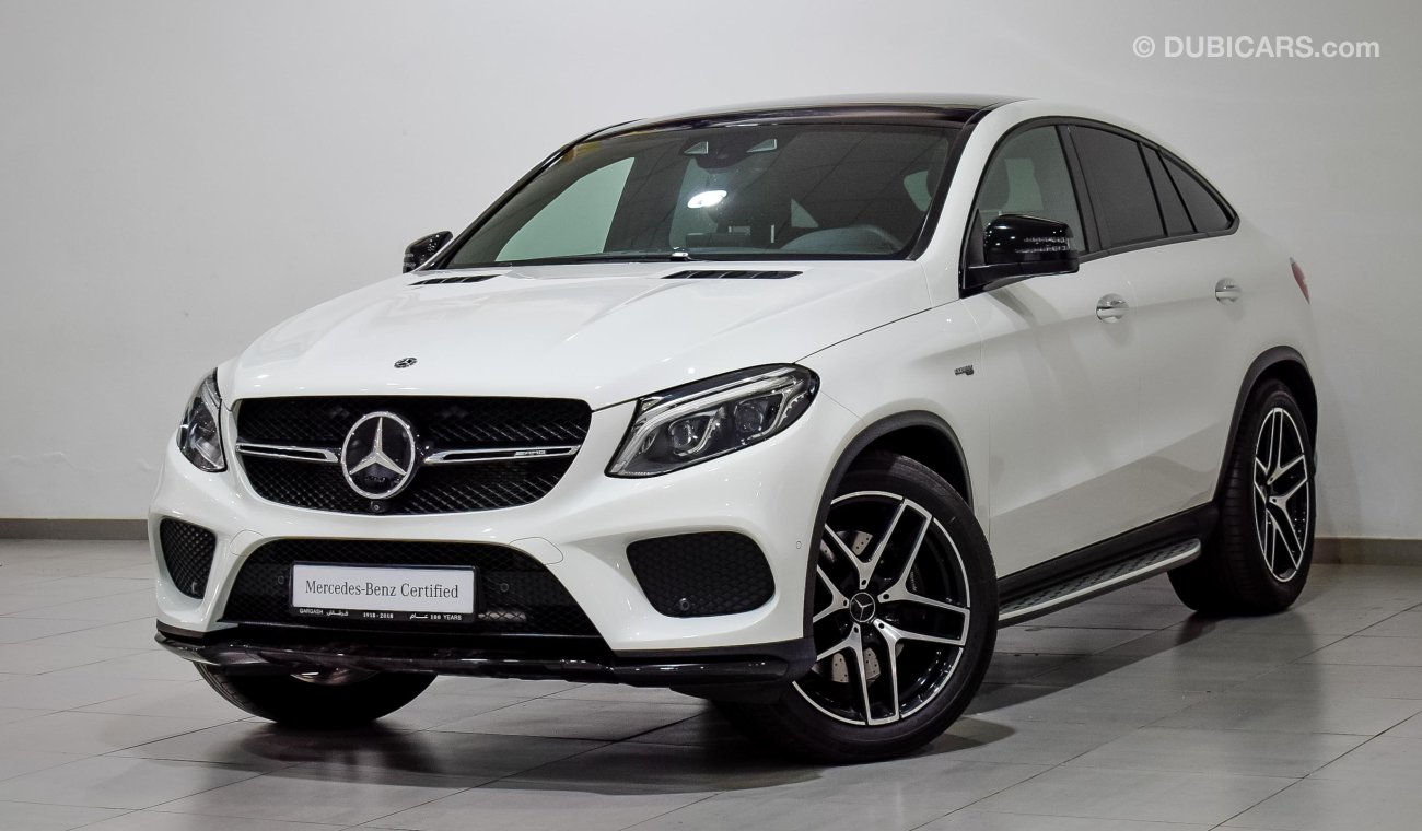 مرسيدس بنز GLE 43 AMG BITURBO 4MATIC