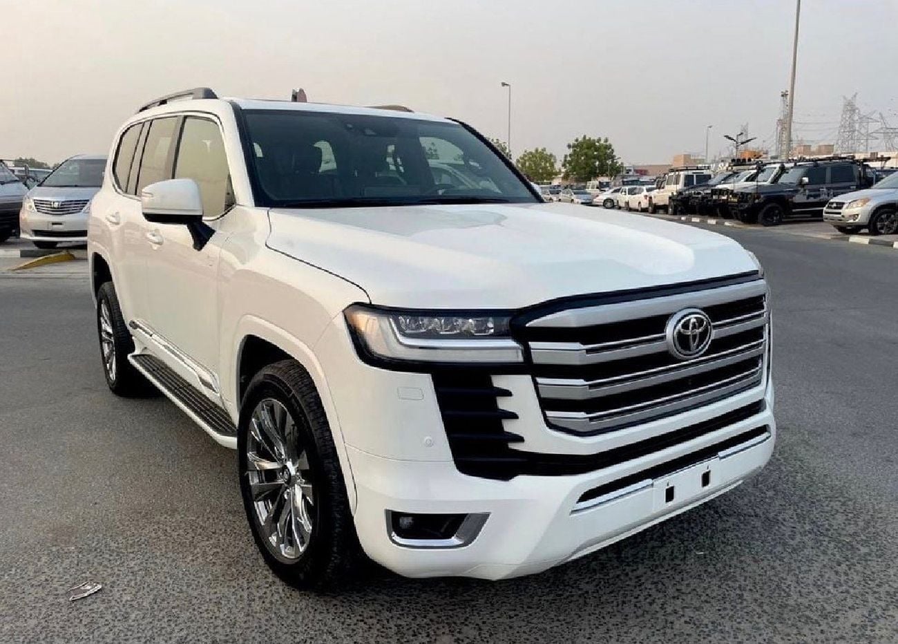 Toyota Land Cruiser VXR