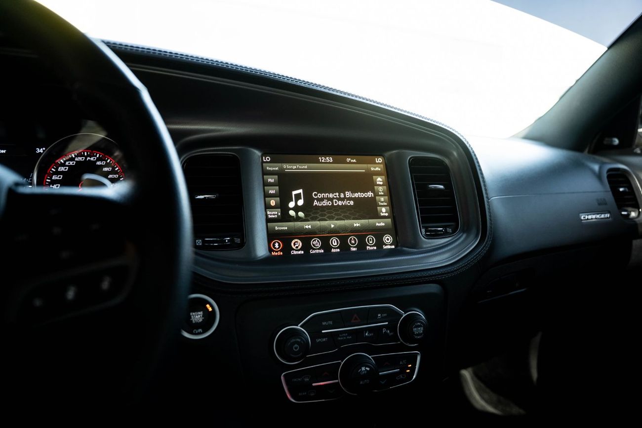 دودج تشارجر R/T Max 5.7L