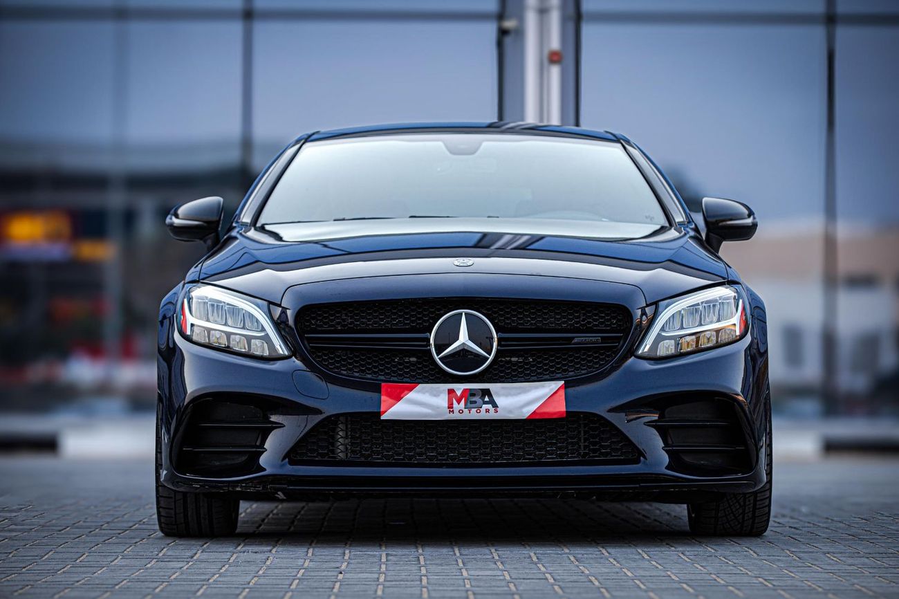 Mercedes-Benz C 43 AMG Std 3.0L