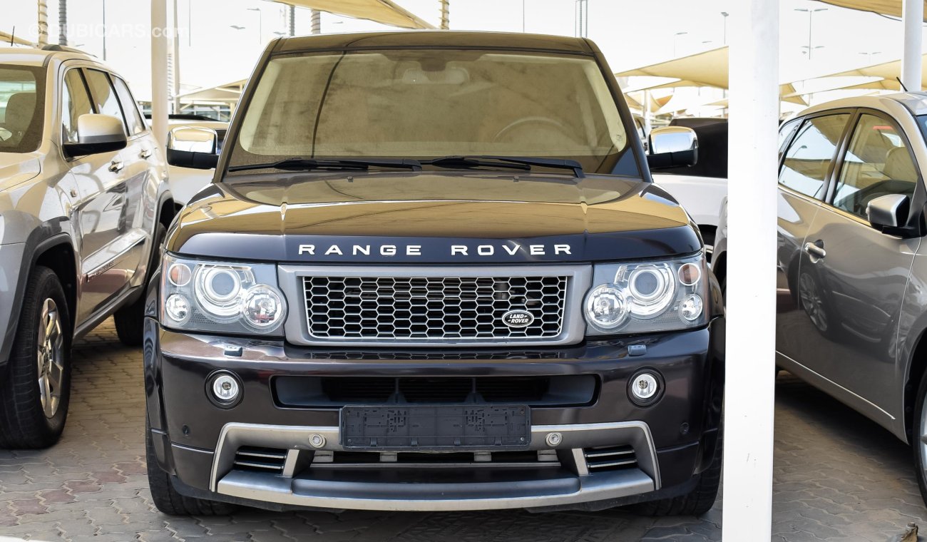 Land Rover Range Rover Sport Supercharged