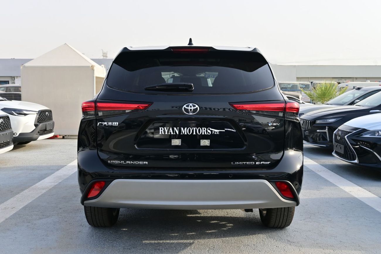Toyota Highlander Toyota Highlander Limited 2.5L Hybrid Model 2025 Color Black