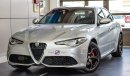 Alfa Romeo Giulia Q4 VELOCE