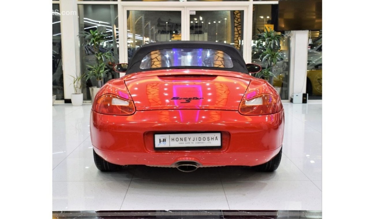 Porsche Boxster S EXCELLENT DEAL for our Porsche Boxster S ( 2004 Model! ) in Red Color! GCC Specs