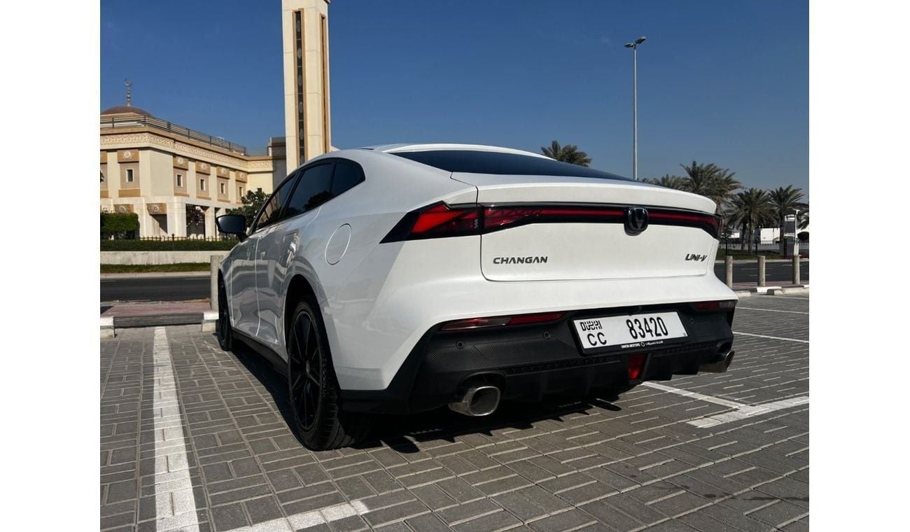 Changan Uni V Limited | Full option | GCC
