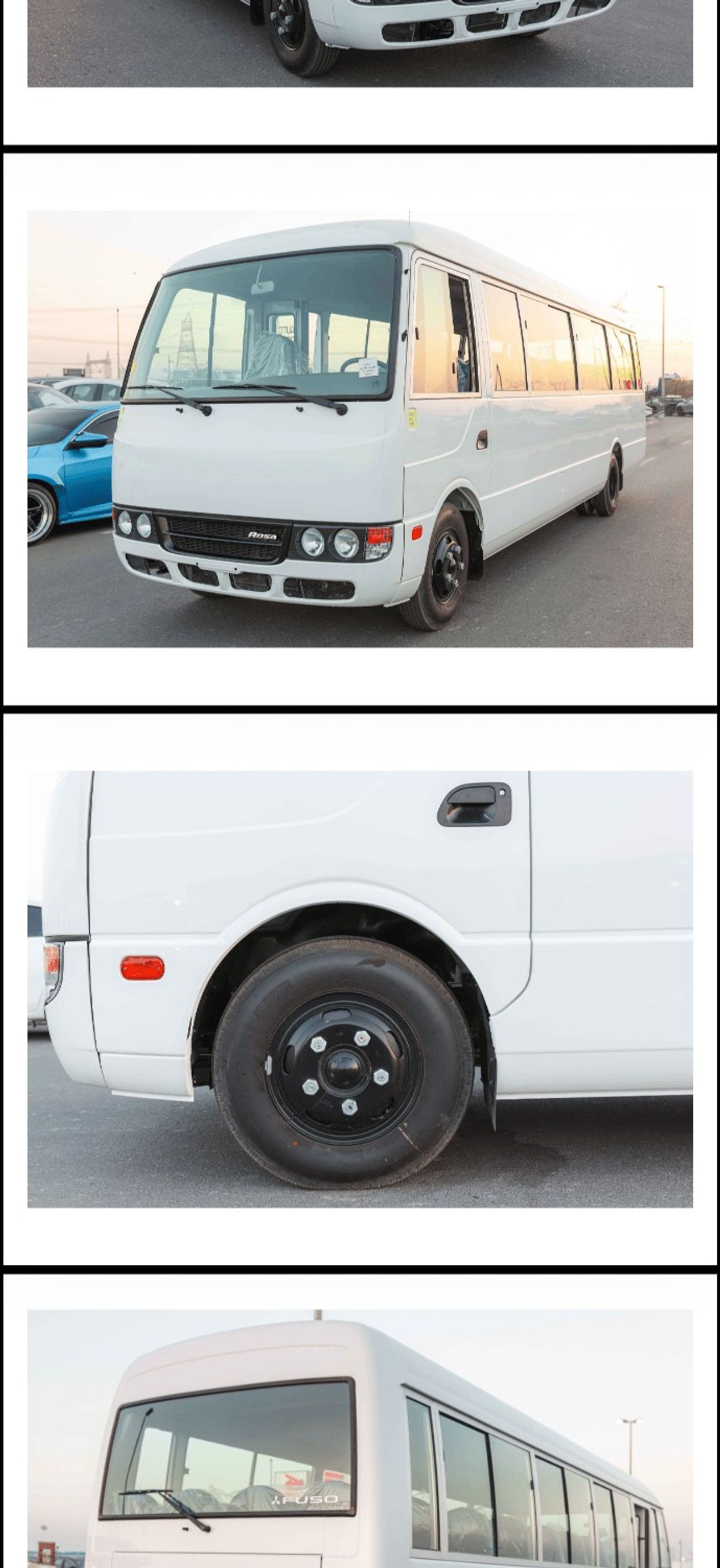 ميتسوبيشي روزا 2026 Rosa 34 Seater