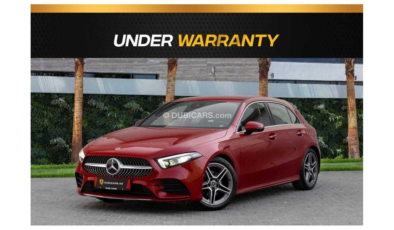 Mercedes-Benz A 180 A180 AMG | 2,546 P.M  | 0% Downpayment | Magnificient Condition!