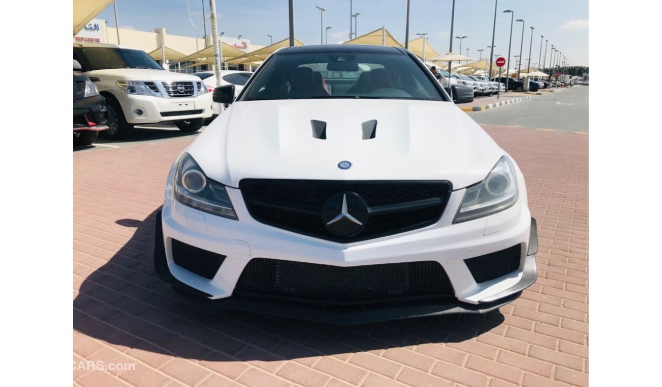 Mercedes-Benz C 63 Coupe