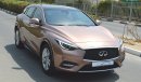 Infiniti Q30 1.6, V4 GCC with 5 Years Unlimited Mileage Warranty