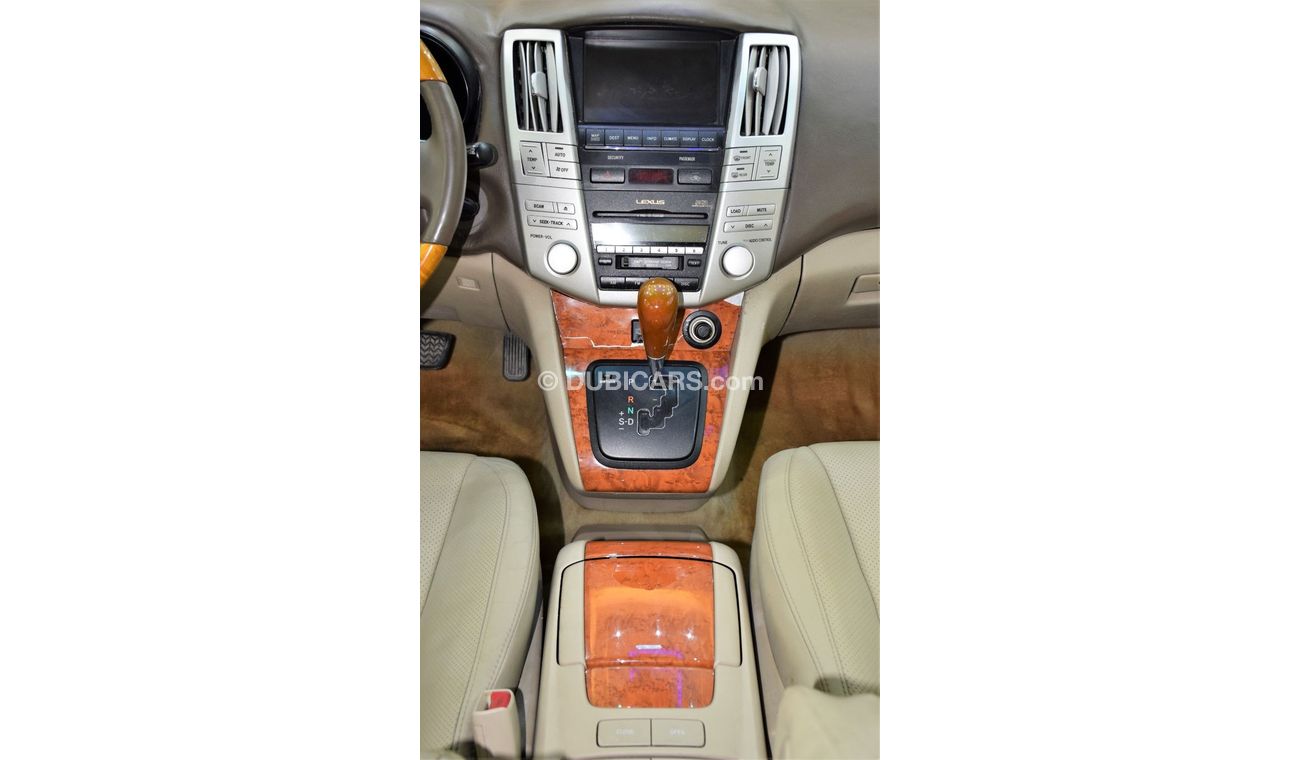 Lexus RX 330 EXCELLENT DEAL for our Lexus RX330 ( 2005 Model! ) in Silver / Beige Color! GCC Specs