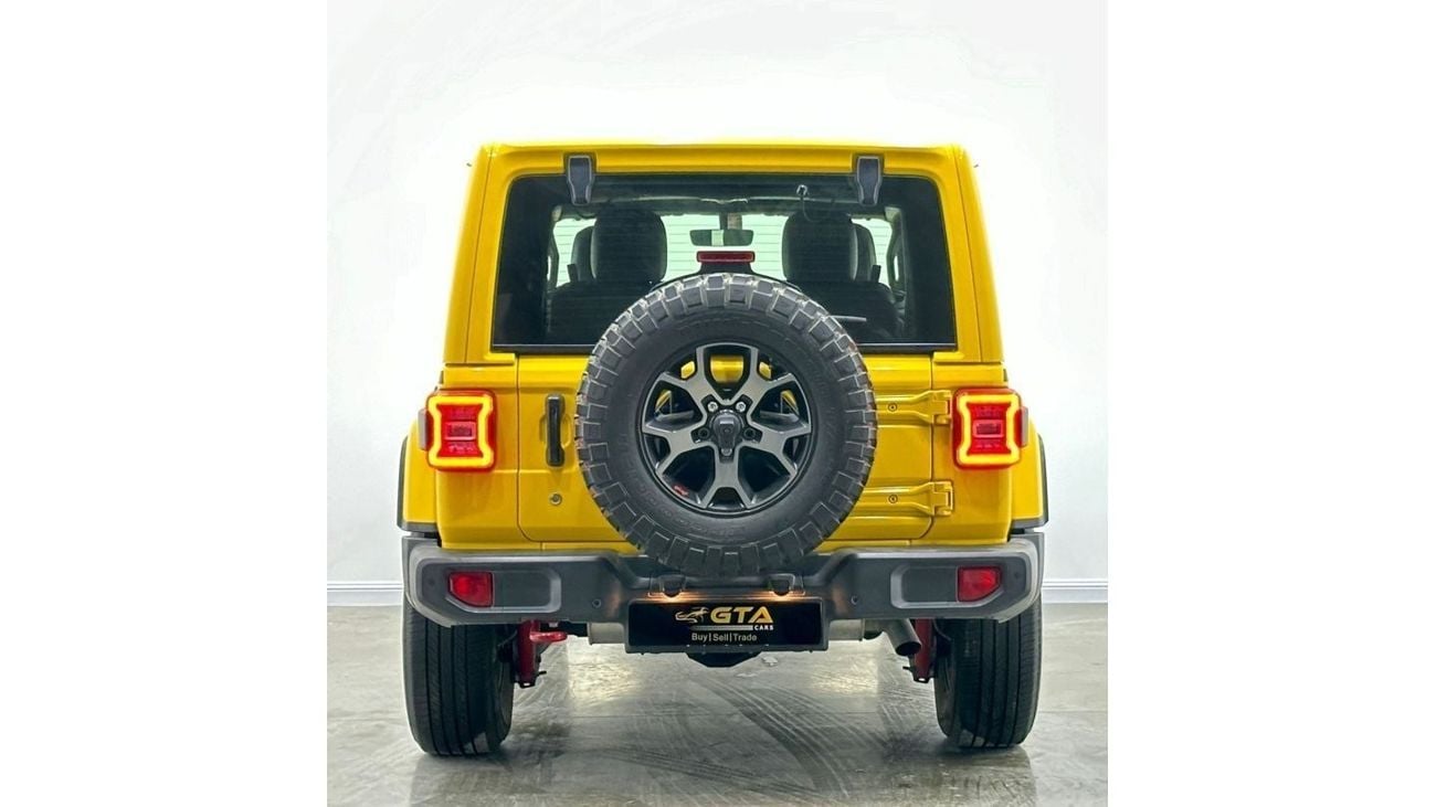 Jeep Wrangler 2019 Jeep Wrangler Rubicon, Warranty, 2025 Jeep Service Pack, Low Kms, GCC