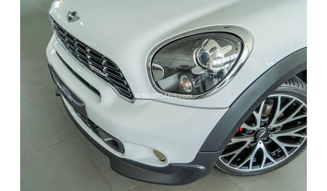 Mini John Cooper Works Paceman 2014 Mini Paceman JCW / All 4 / Full Option