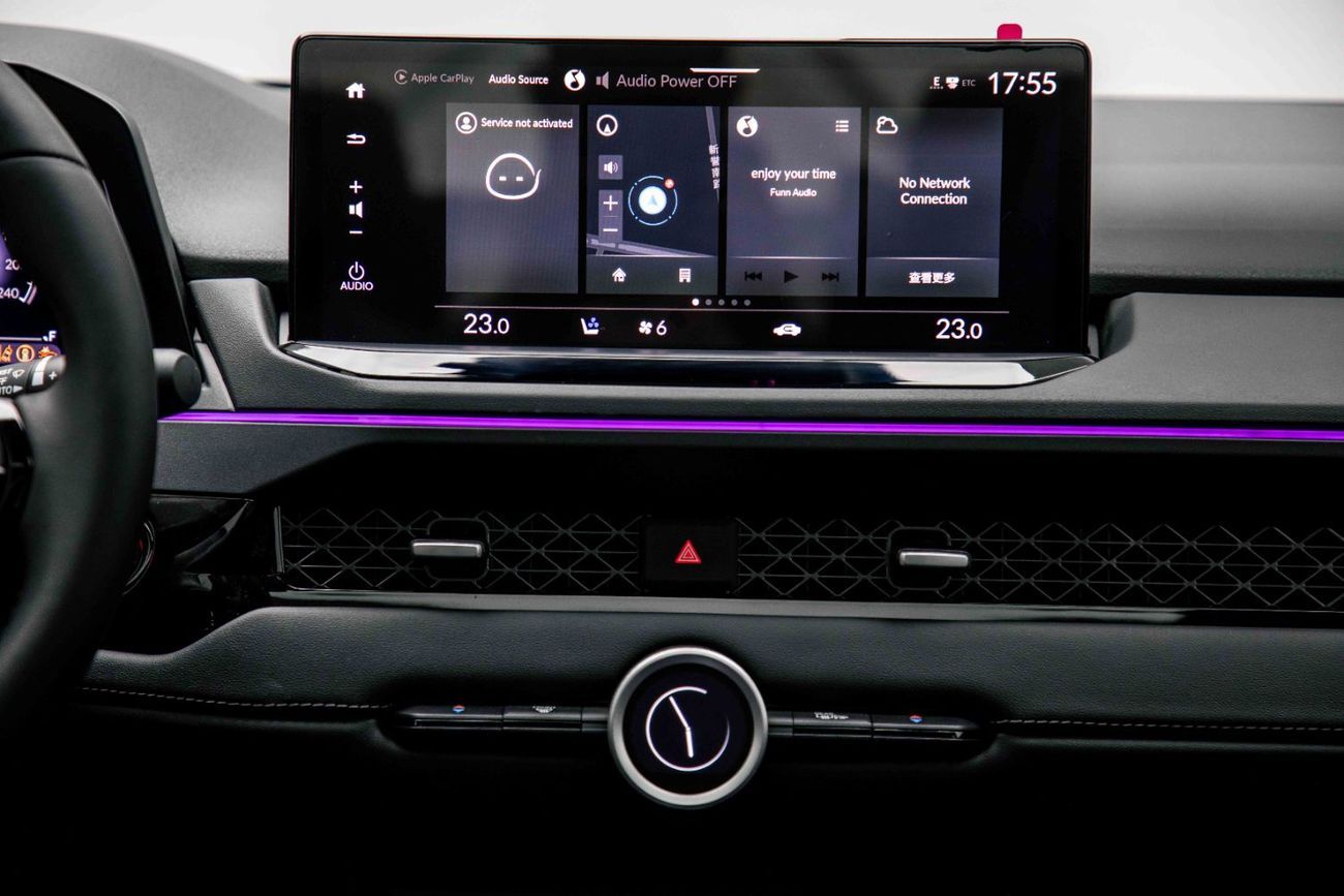 هوندا أكورد Premium 2.0L - Starry Blue Inside Black | Export Only