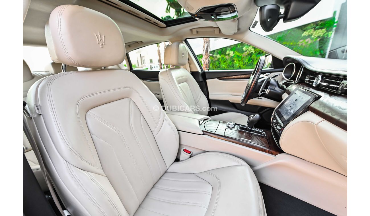 Maserati Quattroporte GranLusso | 2,936 P.M | 0% Downpayment | Spectacular Condition!