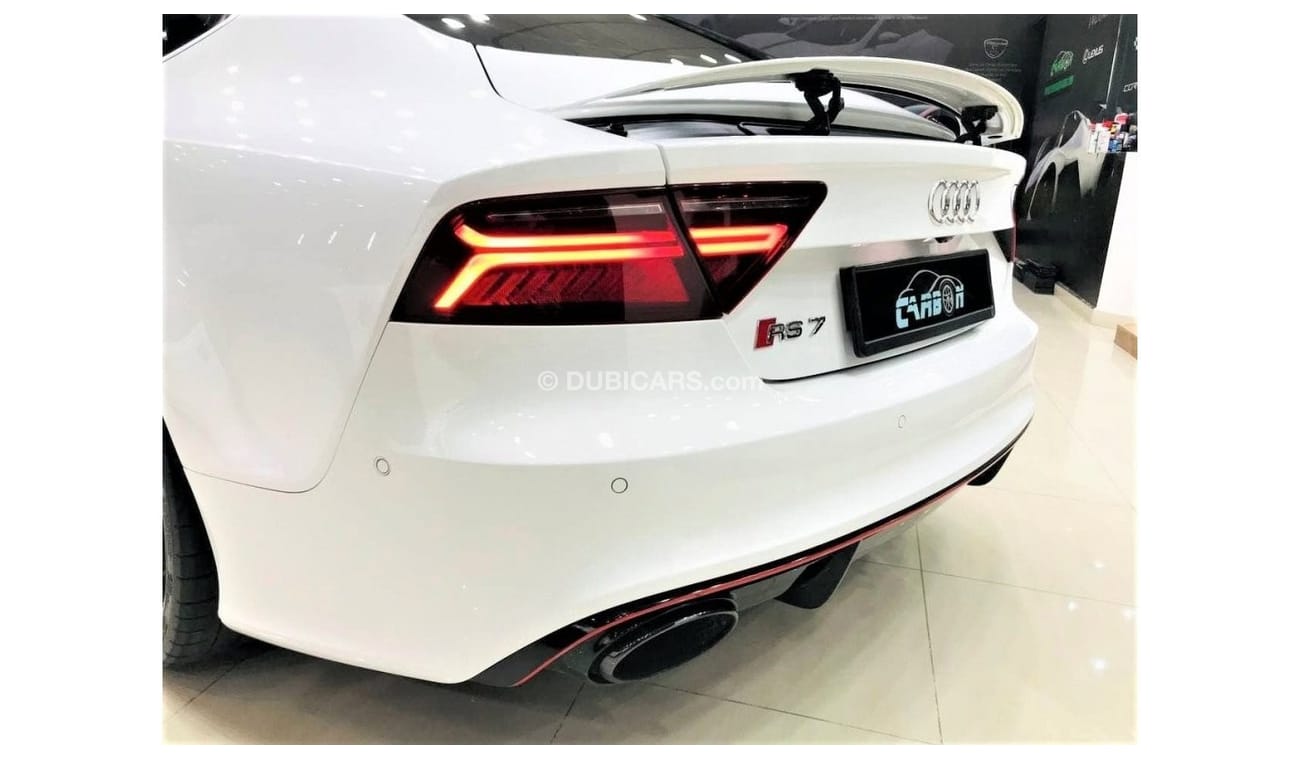 Audi RS7 AUDI RS7 2015 GCC IN IMMACULATE CONDITION ORIGINAL PAINT FOR 189K AED