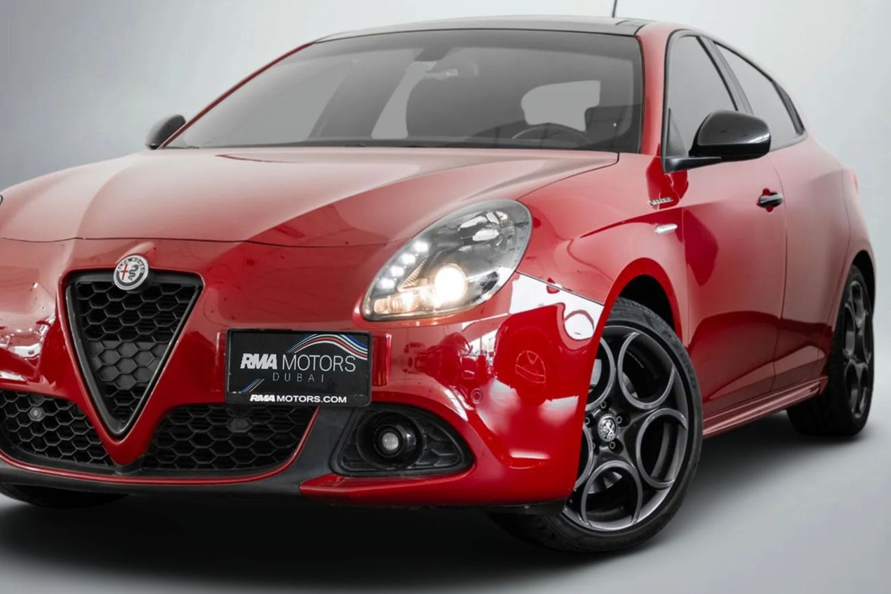ألفا روميو جوليتا Veloce / 5 Year Alfa Romeo Warranty & Service Pack 120k kms
