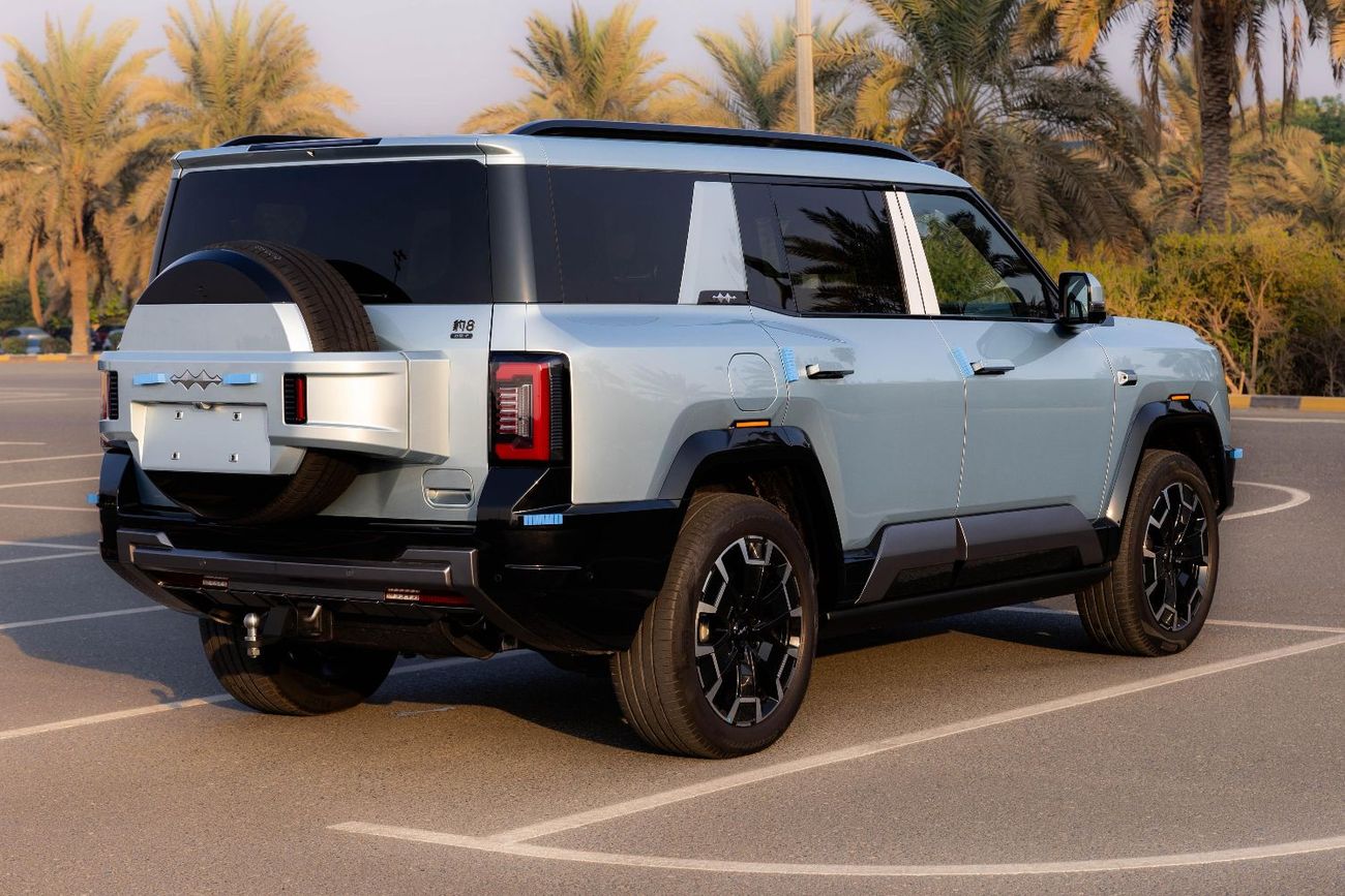 BYD Leopard 8 Smart and Brave Flagship Edition (7 Seats)