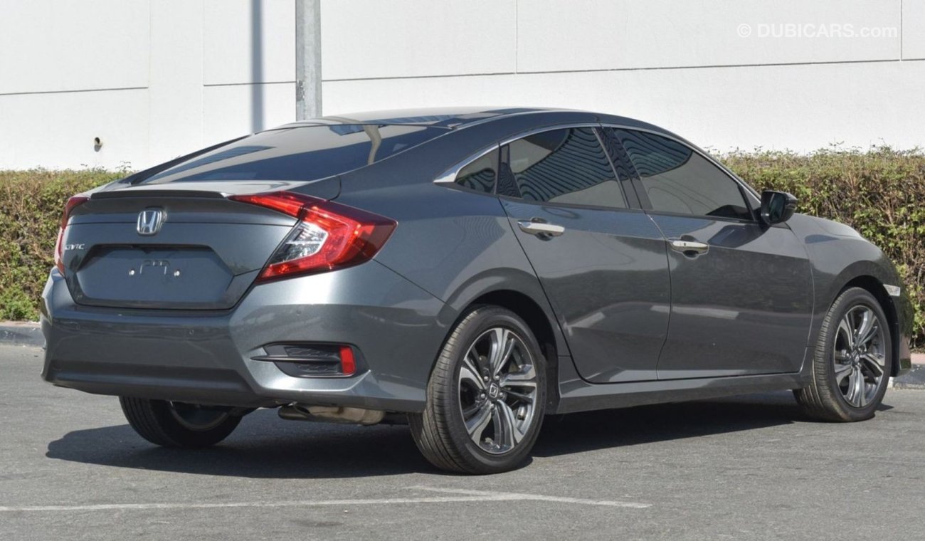 Honda Civic 2.0L GCC SPECS