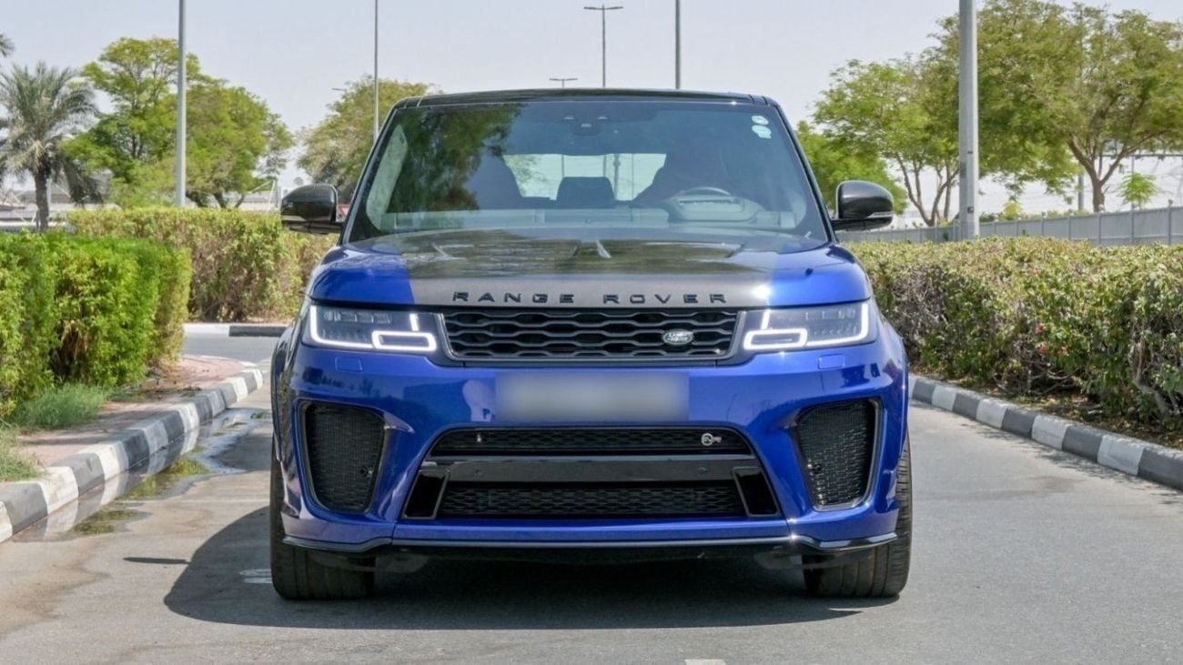 Land Rover Range Rover Sport Range Rover Sport SVR, Fully Carbon Interior  Exterior, Full Option Brand New | 2022