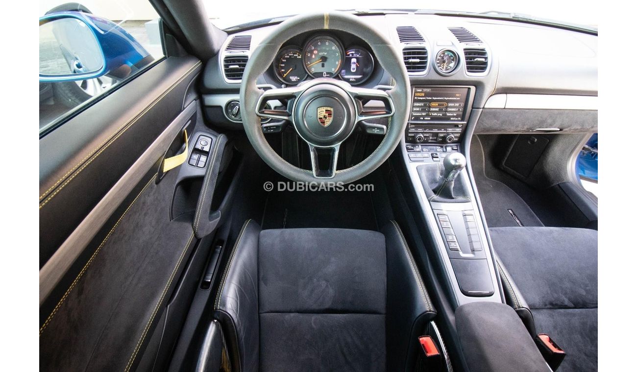 بورش كايمان 718 981