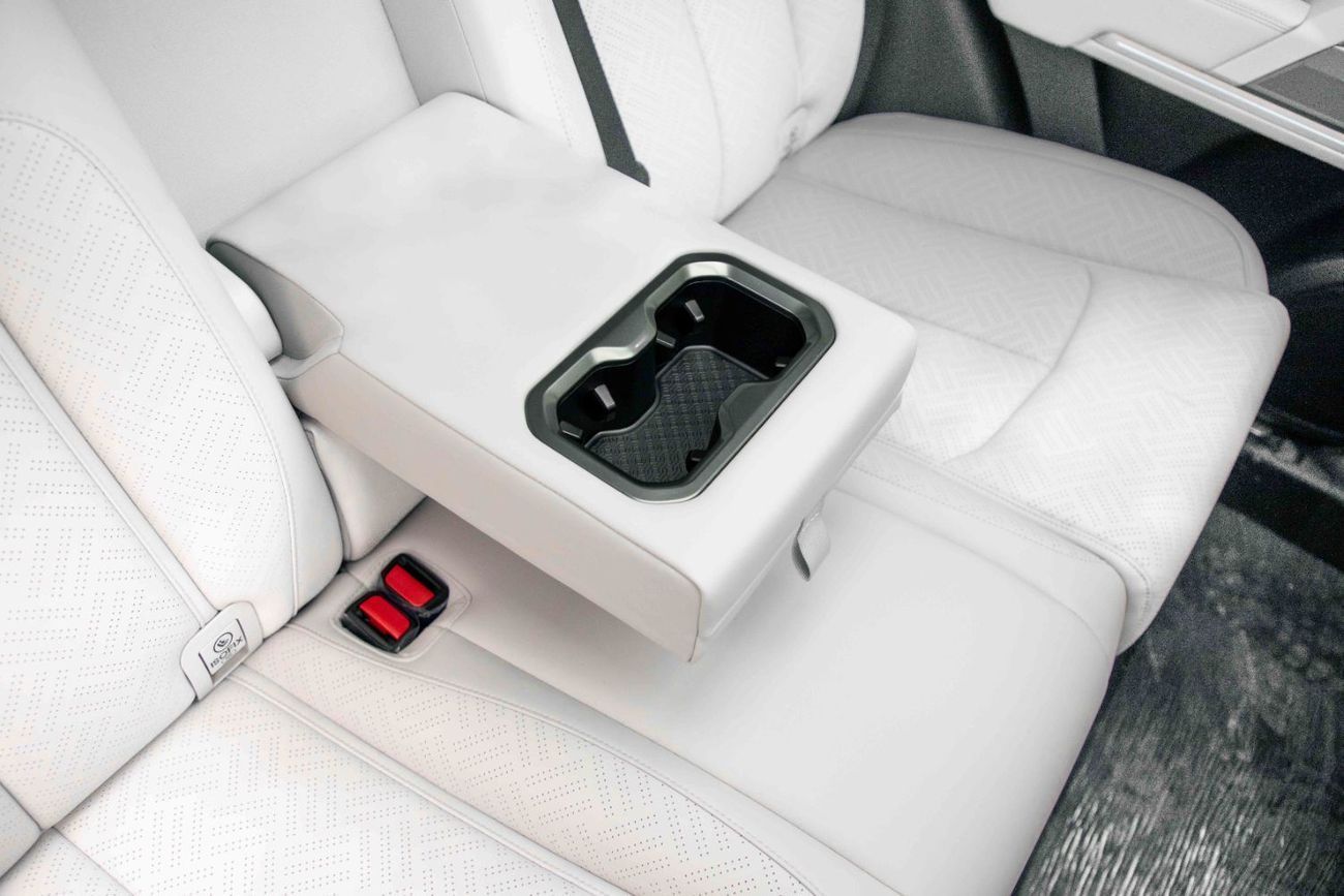 BYD Leopard Titanium 3 ID Ultra - Silver Inside Grey | Export Only