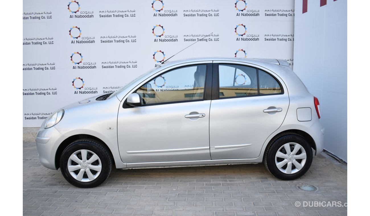 Nissan Micra 1.5L SV 2016 MODEL GCC SPECS