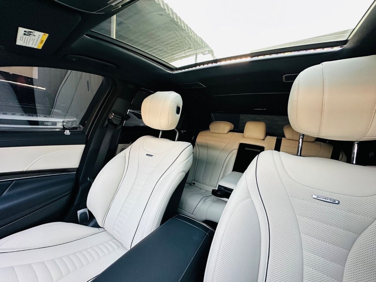 مرسيدس بنز S 550 STD